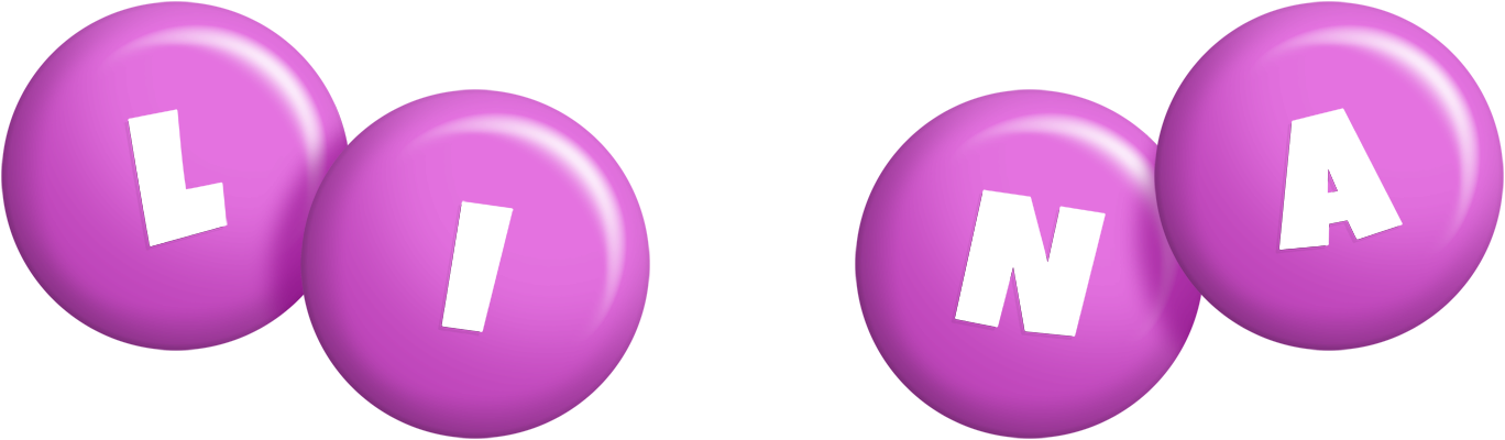 Li Na candy-purple logo